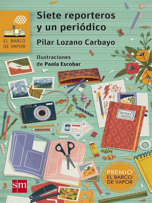 Title details for Siete reporteros y un periódico by Pilar Lozano Carbayo - Available